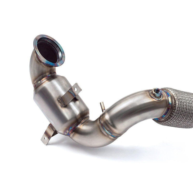 Front Pipe Cobra pour VW Polo AW GTI 2.0L TSI (2019+)