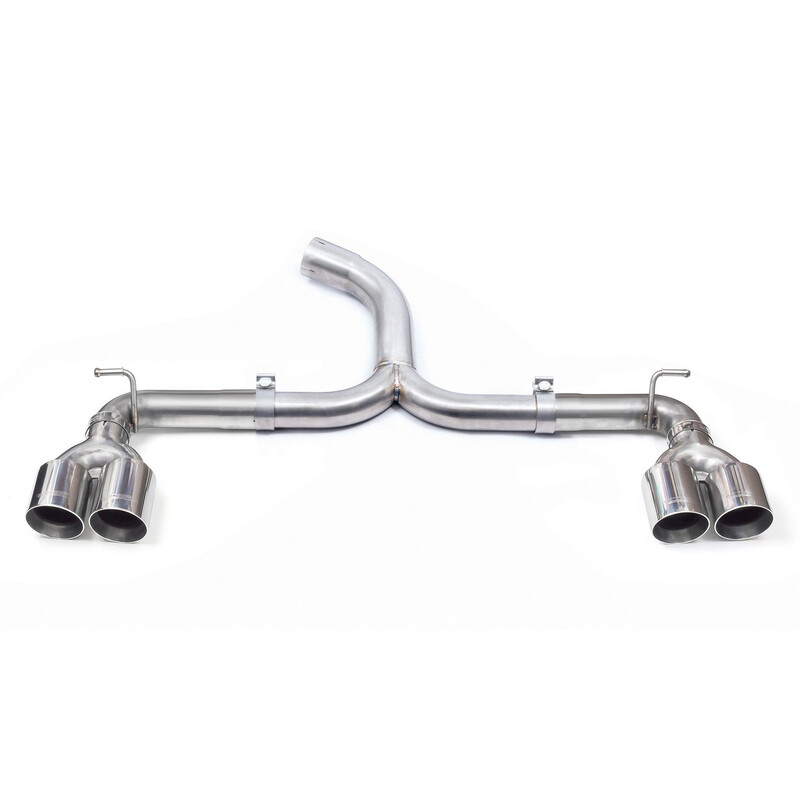 Silencieux Cobra Quadri Sortie pour VW Golf 7 GTI 2.0L TSI (12-17) - Race