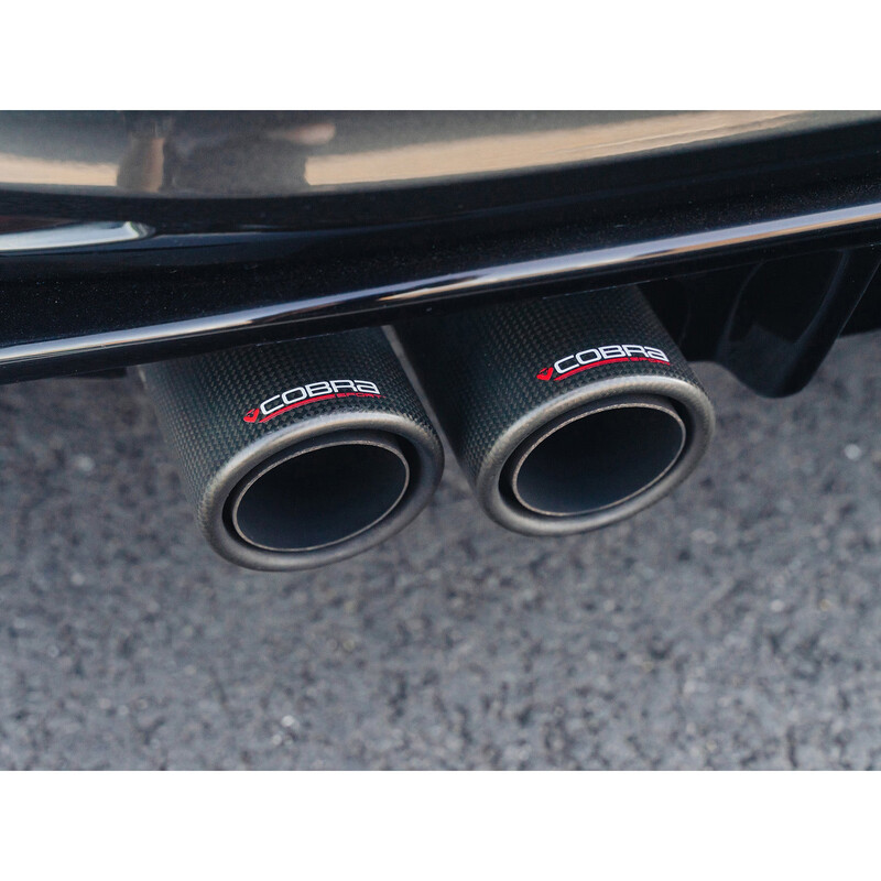 Ligne d'Echappement Complète "Turboback" Cobra Quadri Sortie pour VW Golf 7 GTI 2.0L TSI (12-17)