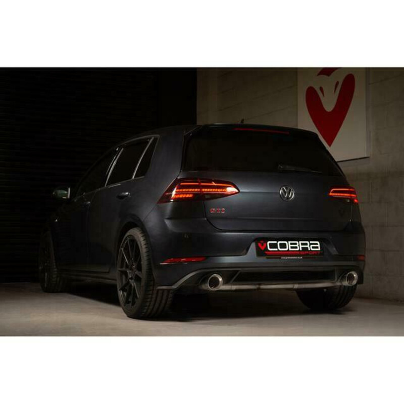 Silencieux Cobra pour VW Golf 7.5 GTI (2017+) - Race
