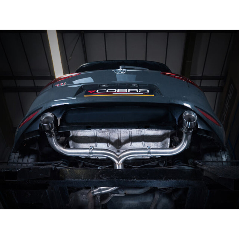 Silencieux Cobra pour VW Golf 7.5 GTI (2017+) - Race