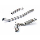 Front Pipe Cobra pour VW Golf 8 GTI 2.0L TSI (2020+)