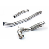 Front Pipe Cobra pour VW Golf 8 GTI 2.0L TSI (2020+)
