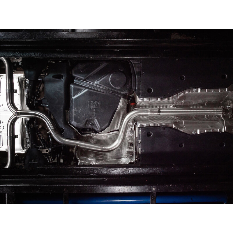 Ligne d'Echappement Complète Cobra pour VW Golf 8 GTI 2.0L TSI (2020+) - Race