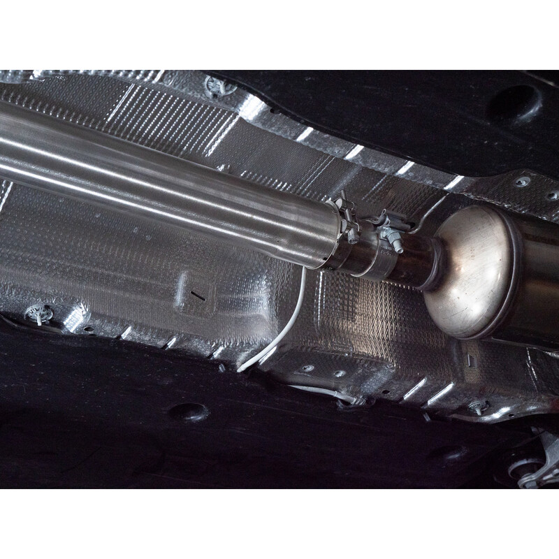 Ligne d'Echappement Complète Cobra pour VW Golf 8 GTI 2.0L TSI (2020+) - Race