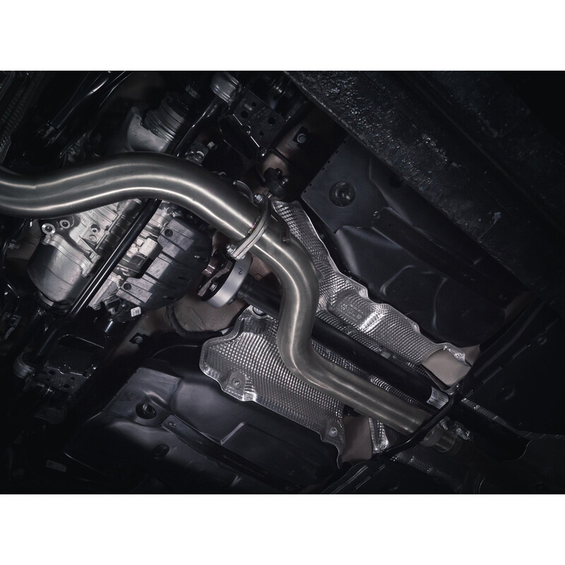 Ligne d'Echappement Complète Cobra pour VW Golf 8 R 2.0L TSI (2021+)