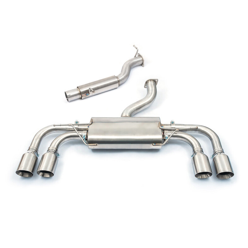 Ligne d'Echappement Complète Cobra pour VW Golf 8 R 2.0L TSI (2021+)