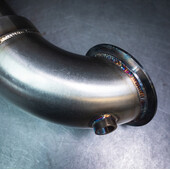 Front Pipe Cobra pour VW Tiguan R 2.0L TSI (2021+)