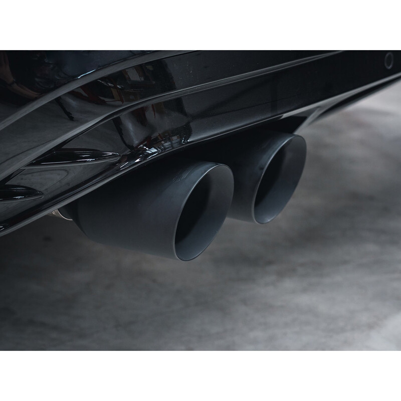 Ligne d'Echappement Complète Cobra pour VW Tiguan R 2.0L TSI (2021+) - Race, Avec Valve