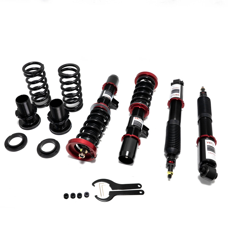 Combinés Filetés Versus Sport pour BMW M3 F80 (14-18)