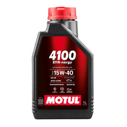 1L Huile Motul 15W40 4100 Syn-nergy