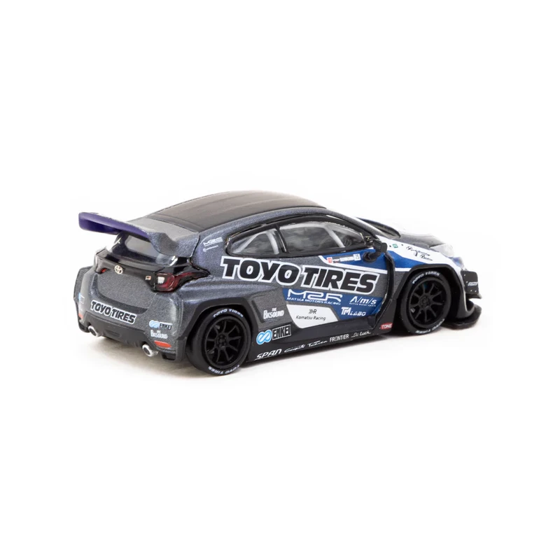 Tarmac Works 1/64 - Pandem Toyota Yaris | Toyo Tires