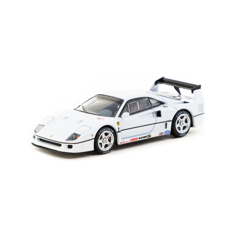 Tarmac Works 1/64 - Ferrari F40 Lightweight | Blanche