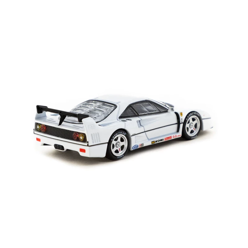Tarmac Works 1/64 - Ferrari F40 Lightweight | Blanche