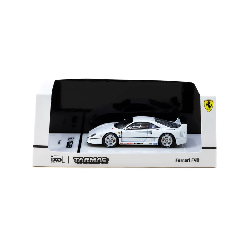 Tarmac Works 1/64 - Ferrari F40 Lightweight | Blanche