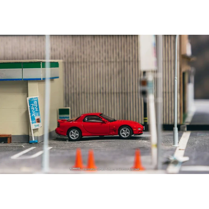 J-Collection 1/64 - Mazda RX-7 FD3S | Rouge
