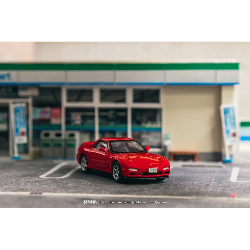 J-Collection 1/64 - Mazda RX-7 FD3S | Rouge