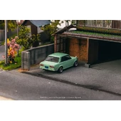Tarmac Works 1/64 - Datsun 510 | Vert Clair