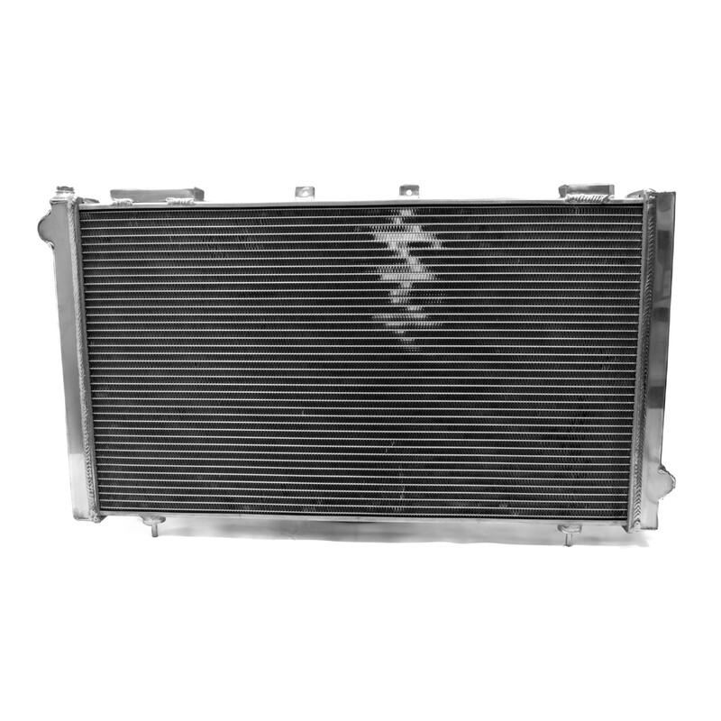 Radiateur Alu Cooling Solutions pour Subaru Legacy 2.2L Turbo BC (90-94)