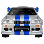 Tomica Unlimited Premium No. 08 | Fast & Furious BNR34 Skyline GT-R