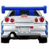Tomica Unlimited Premium No. 08 | Fast & Furious BNR34 Skyline GT-R