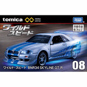 Tomica Unlimited Premium No. 08 | Fast & Furious BNR34 Skyline GT-R