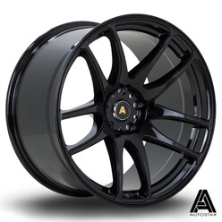 Autostar A510 19x10.5" 5x114.3 ET22, Noir Brillant
