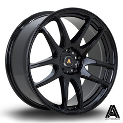 Autostar A510 19x8.5" 5x114.3 ET30, Noir Brillant