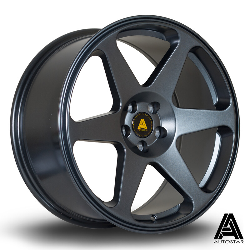 Autostar Chaser 18x8.5" 5x100 ET35, Gunmetal
