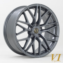 Rota Faster 19x8.5" 5x120 ET35, Gunmetal