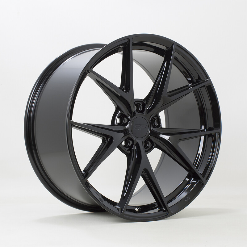 Rota Fortune 19x9.5" 5x120 ET40, Noir Brillant