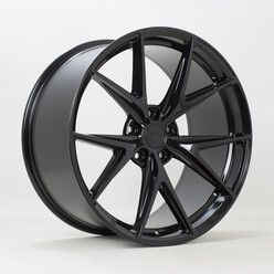 Rota Fortune 20x10" 5x120 ET40, Noir Brillant