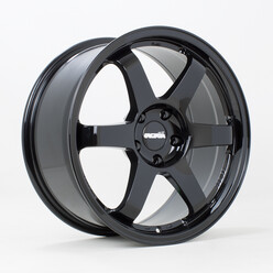 Rota Grid 18x8.5" 5x114.3 ET44, Noir Brillant