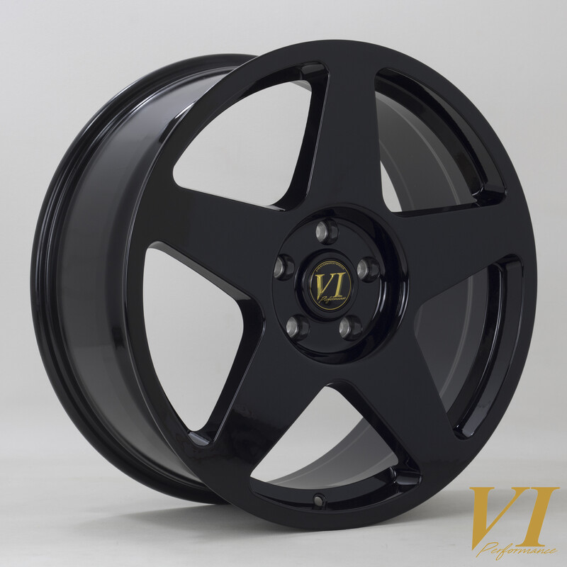 Rota Loaded02 20x8.5" 5x160 ET50, Noir Brillant