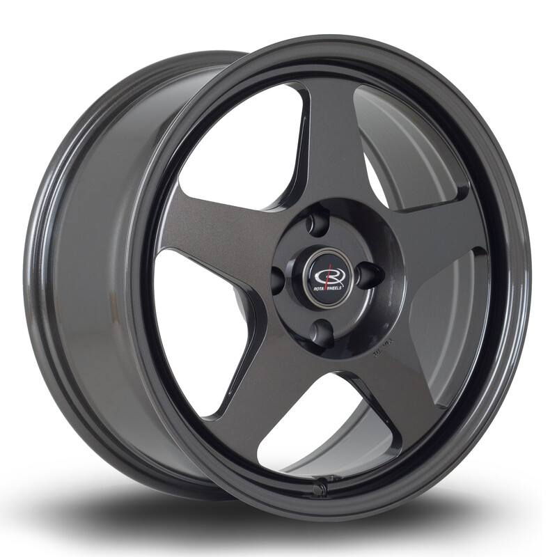 Rota Slipstream 17x7.5" 5x114.3 ET45, Gunmetal