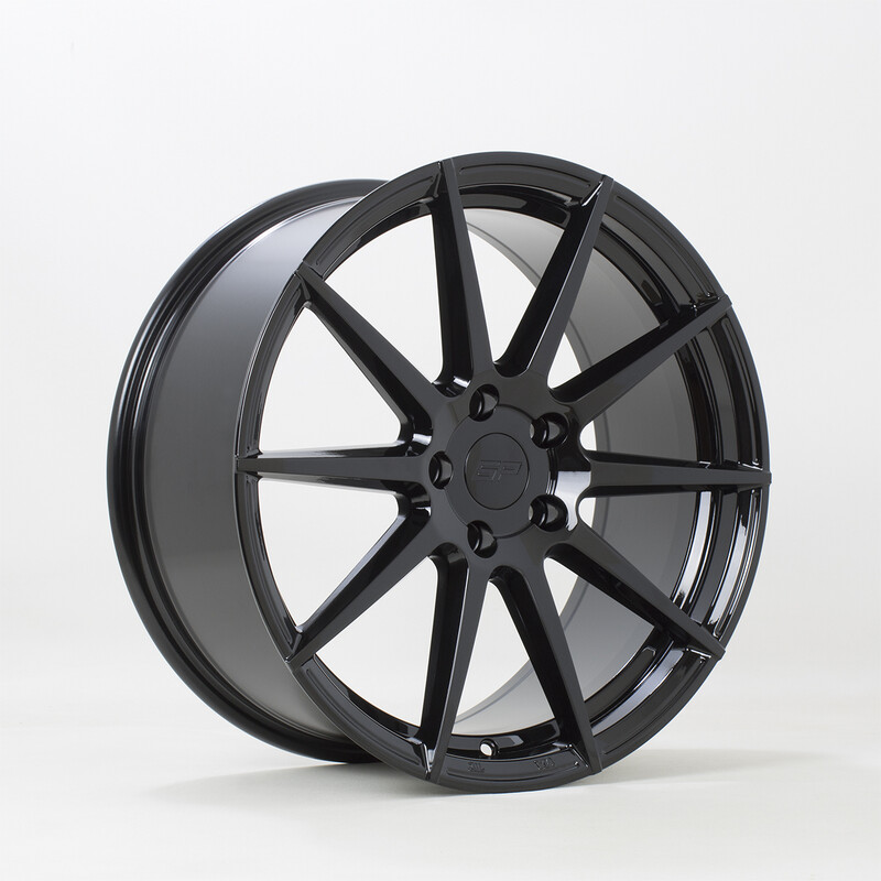 Rota Spirit 18x8" 5x112 ET42, Noir Brillant