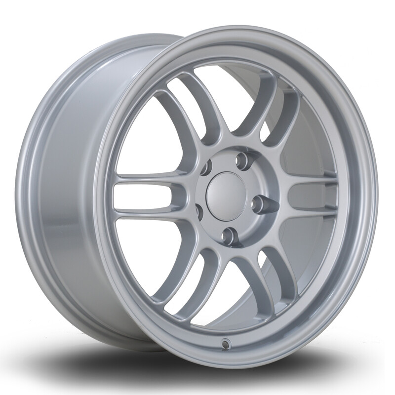 Rota TFS3 17x8" 5x114.3 ET48, Gris Argenté