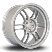 Rota TFS3 18x8.5" 5x108 ET42, Gris Argenté