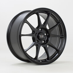 Rota Titan 17x8" 5x114.3 ET42, Noir Brillant