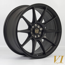 Rota BDR 18x8.75" 5x100/114.3 ET30, Noir Mat