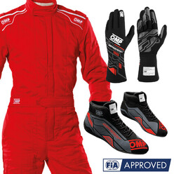 Pack Promo Equipement Pilote OMP Sport FIA