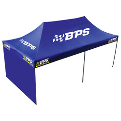 Cloison 3m pour Tonnelle BPS (Paroi Barnum 3x6)
