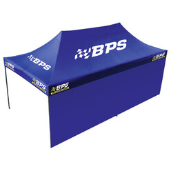 Cloison 6m pour Tonnelle BPS (Paroi Barnum 3x6)