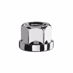 Ecrou plat 12x125 L17mm 40g clé 19mm ouvert acier zingué