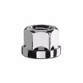 Ecrou plat 12x125 L17mm 40g clé 19mm ouvert acier zingué