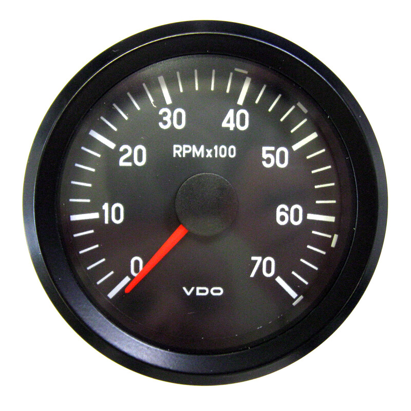 Compte-Tours VDO Cockpit Vision (7000 tr/min) Ø80 mm