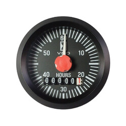 Compteur d'Heures VDO Cockpit International Ø52 mm (Horamètre)