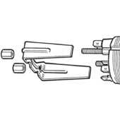 Indicateur Niveau de Carburant VDO Cockpit International (Tubulaire, 0 > 1) Ø52 mm