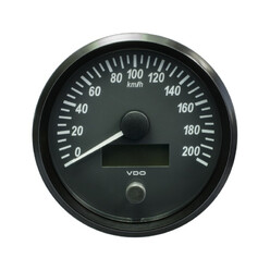 Compteur de Vitesse VDO SingleViu (200 km/h) Ø100 mm