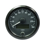 Compteur de Vitesse VDO SingleViu (300 km/h) Ø80 mm